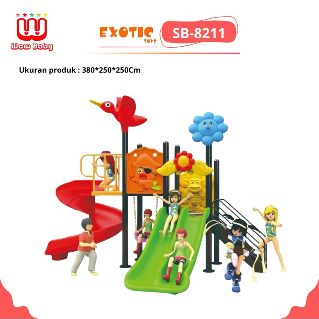 JM COMBINATION PLAYHOUSE D JM20131 DAN ET-8213/ ET-8214/ ET-8212A// ET-8230//ET-8231//ET-8234 Mainan