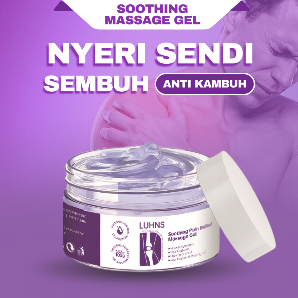 Gel Nyeri Sendi Lutut untuk Aktivitas Berat & Lansia KRIM PIJAT