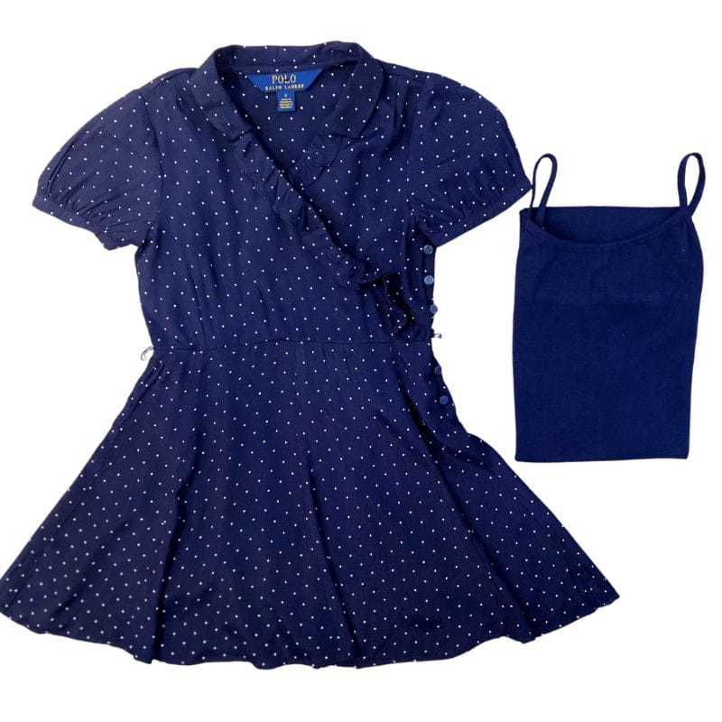 Dress Bayi Fashion Anak Perempuan Polo Original 1812