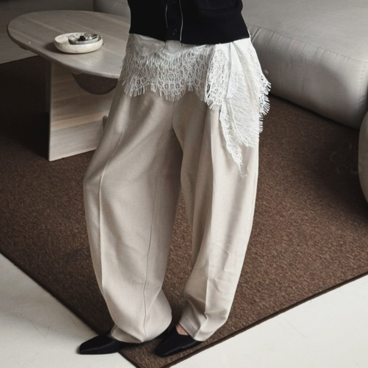 MORNINGSOL Lace Apron I Aksesoris Pinggang Wanita