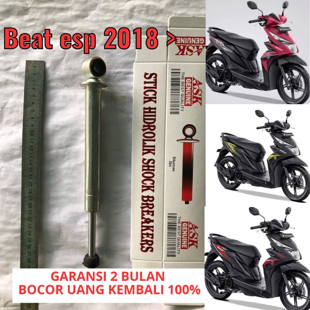 Hidrolis Shockbreaker Vario 110 hidrolik shockbreaker beat injeksi pen sekok vario 125 as shockbreak