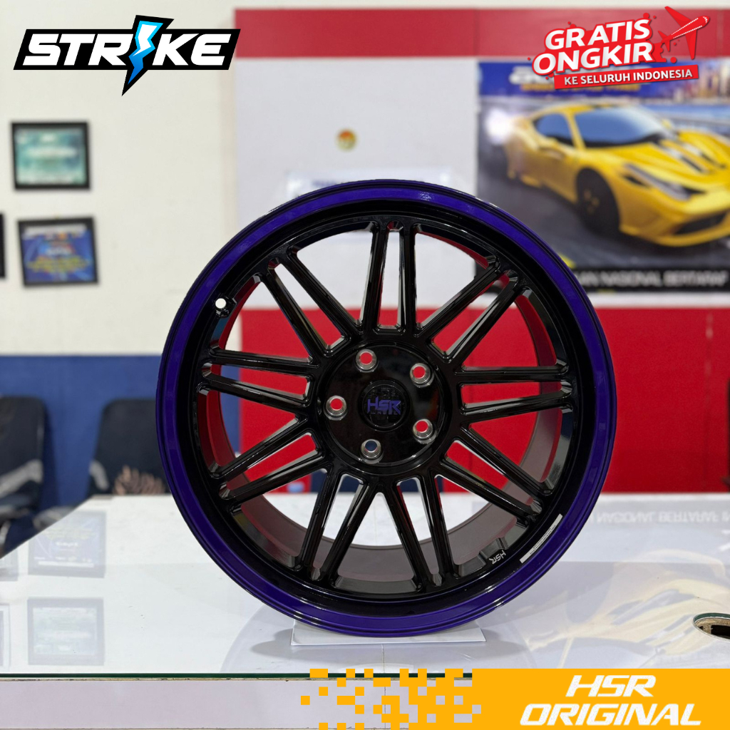 VELG MOBIL RACING INNOVA REBORN R18 LEBAR 9 OFFSET 22 RATA BODY MOBIL INNOVA ZENIX REBORN VENTURER C