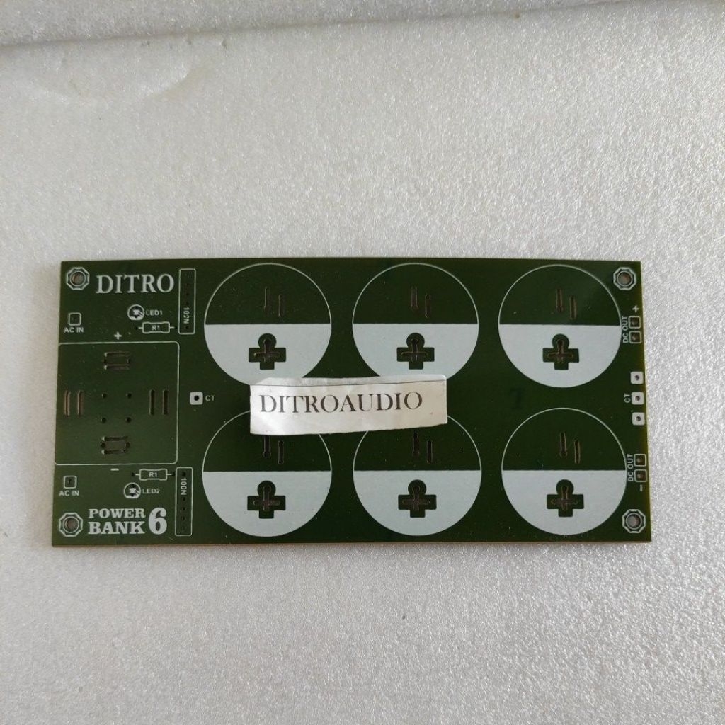 PCB ELCO pcb psu isi 6 elco bisa deoda sisir dioda sisir / dioda kiprok