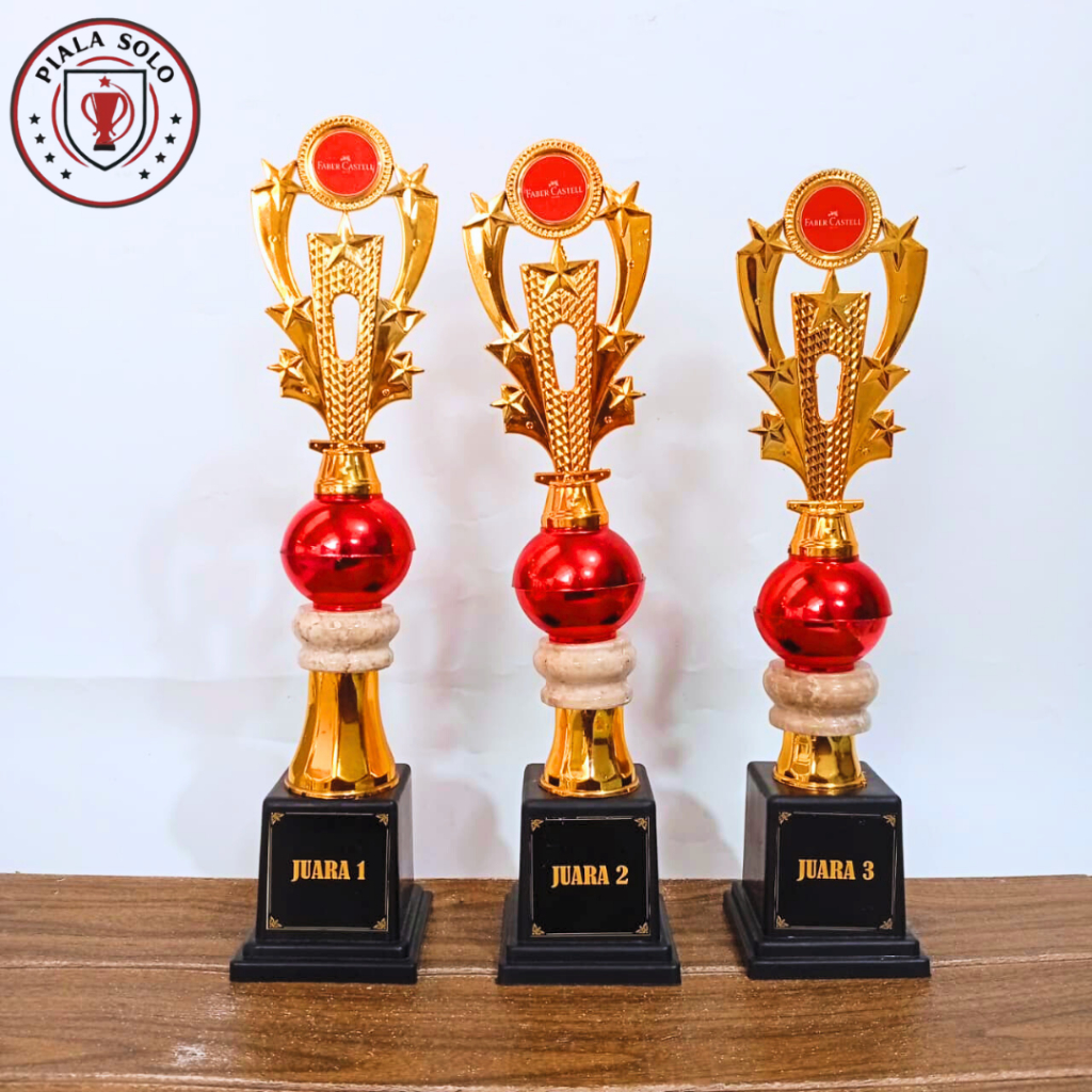 TROPY PIALA SATU SET VARIASI MUSIK