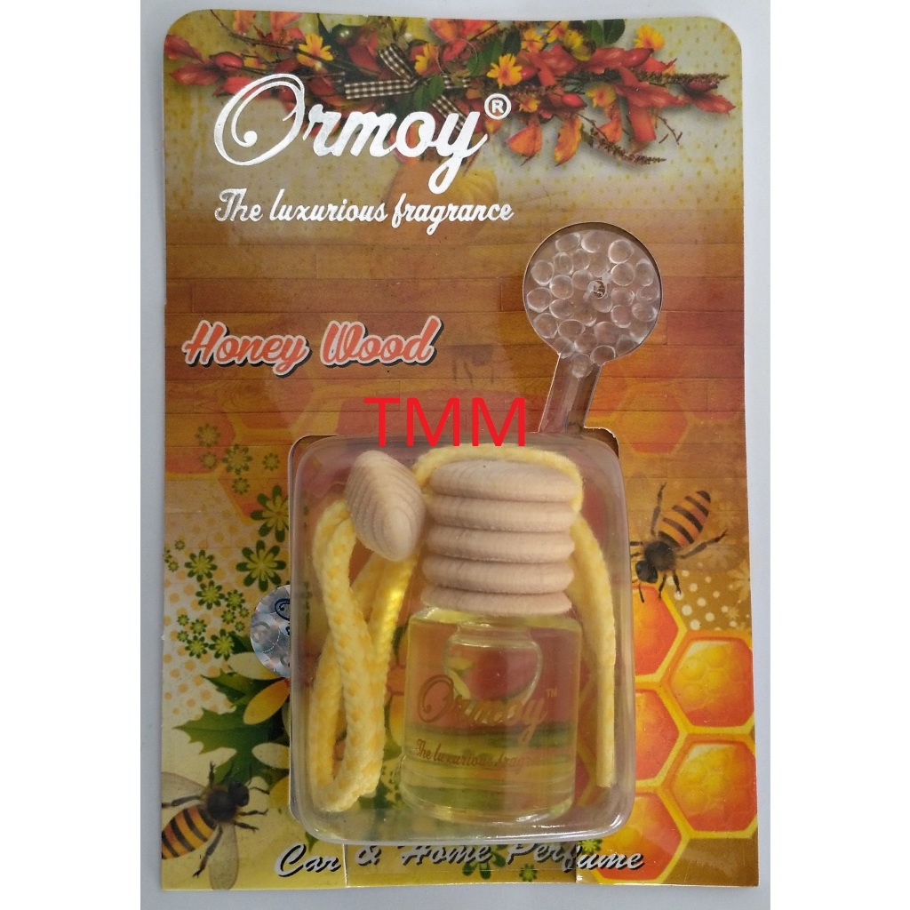 Parfum Gantung Mobil Ruangan Ormoy Honey Wood / Ormoy Madu