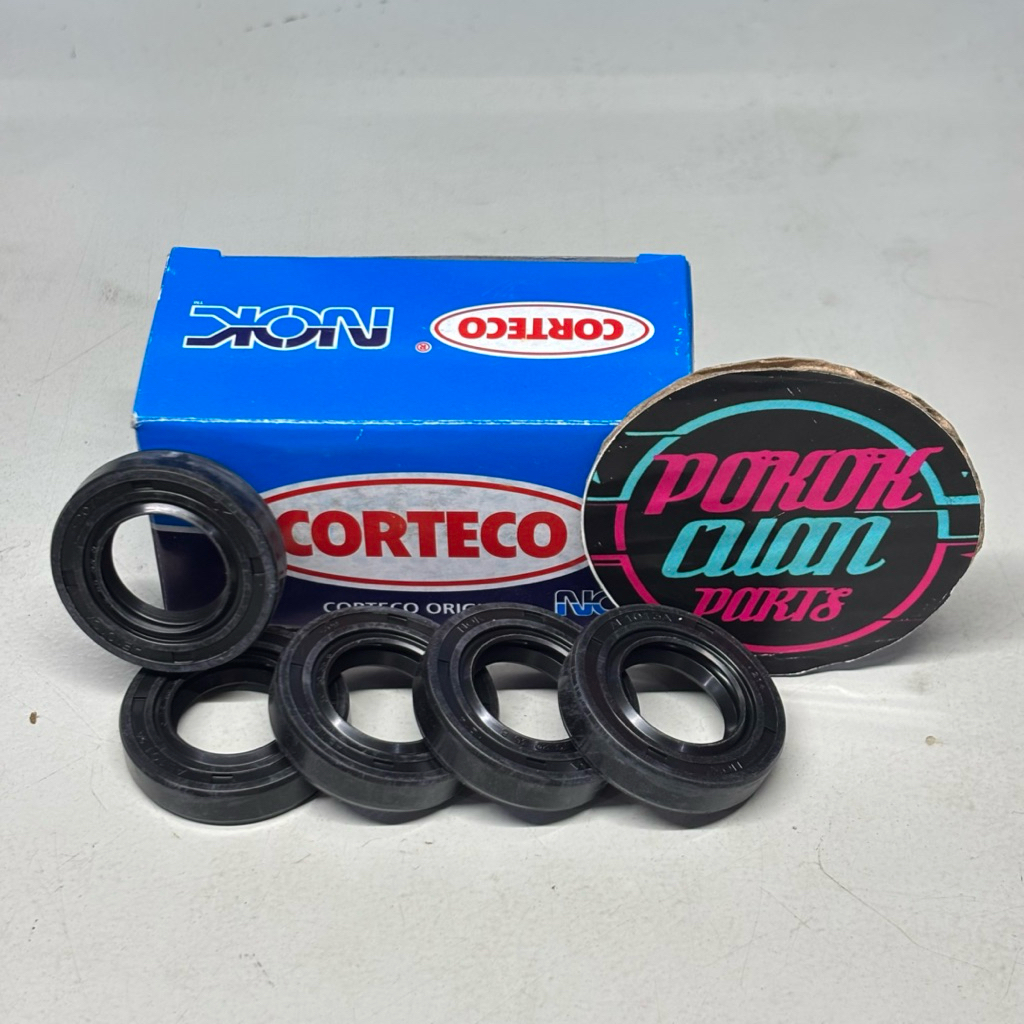 Seal As Kruk Kiri Magnet Yamaha V75 V 75 NOK