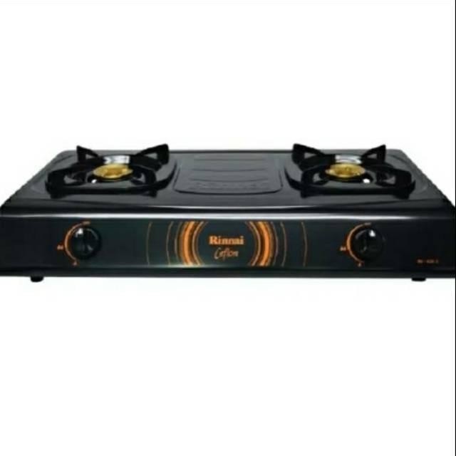Rinnai Rl 522 CN Kompor Gas Dua Tungku Gas Alam