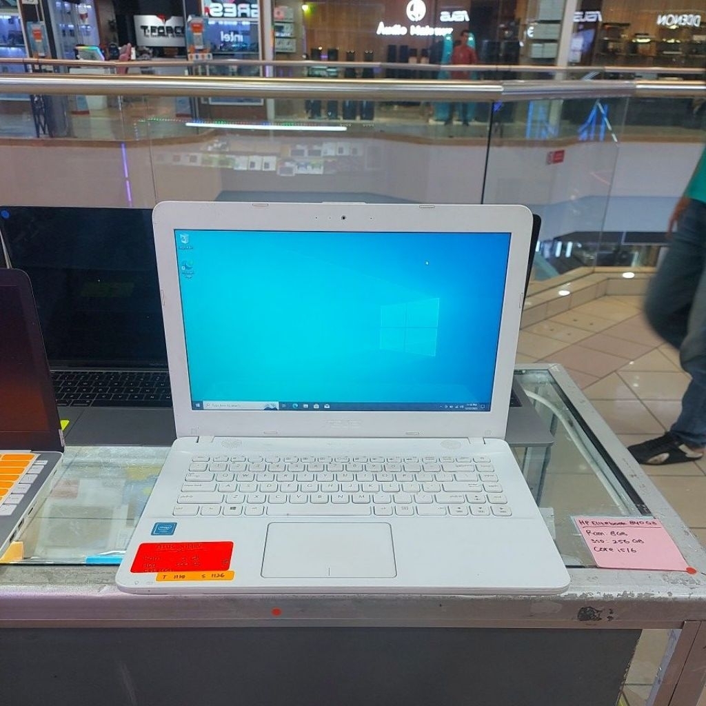 laptop asus X441N celeron n3350 ram 2gb hdd 500gb 1126