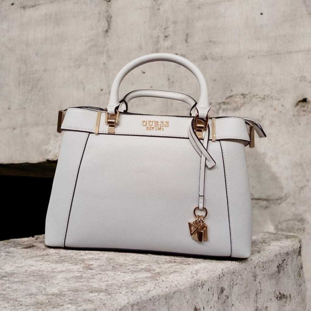 ANADELA 3 COMP SATCHEL - TAS GUESS ORIGINAL WANITA
