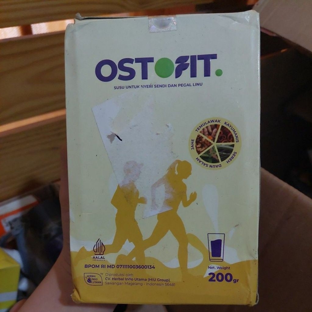 OSTOFIT SUSU UNTUK NYERI SENDI DAN LINU 200GR