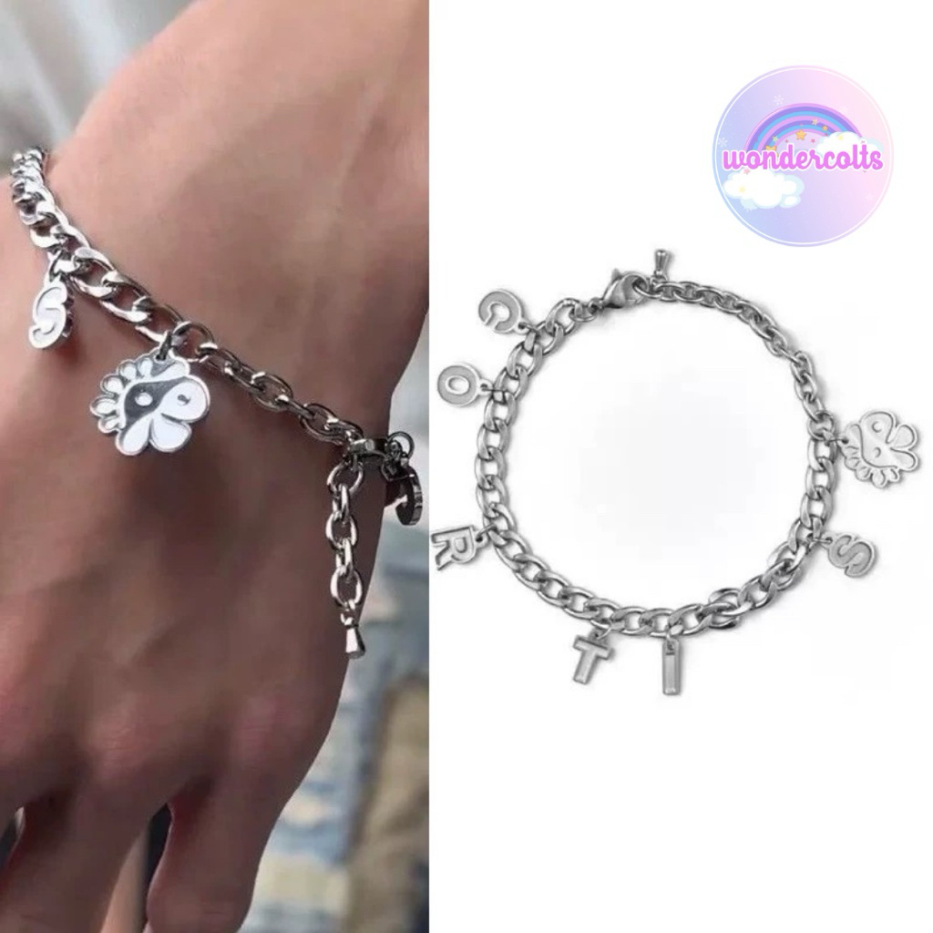[READY] CORTIS Chain Bracelet Gelang Silver KPOP