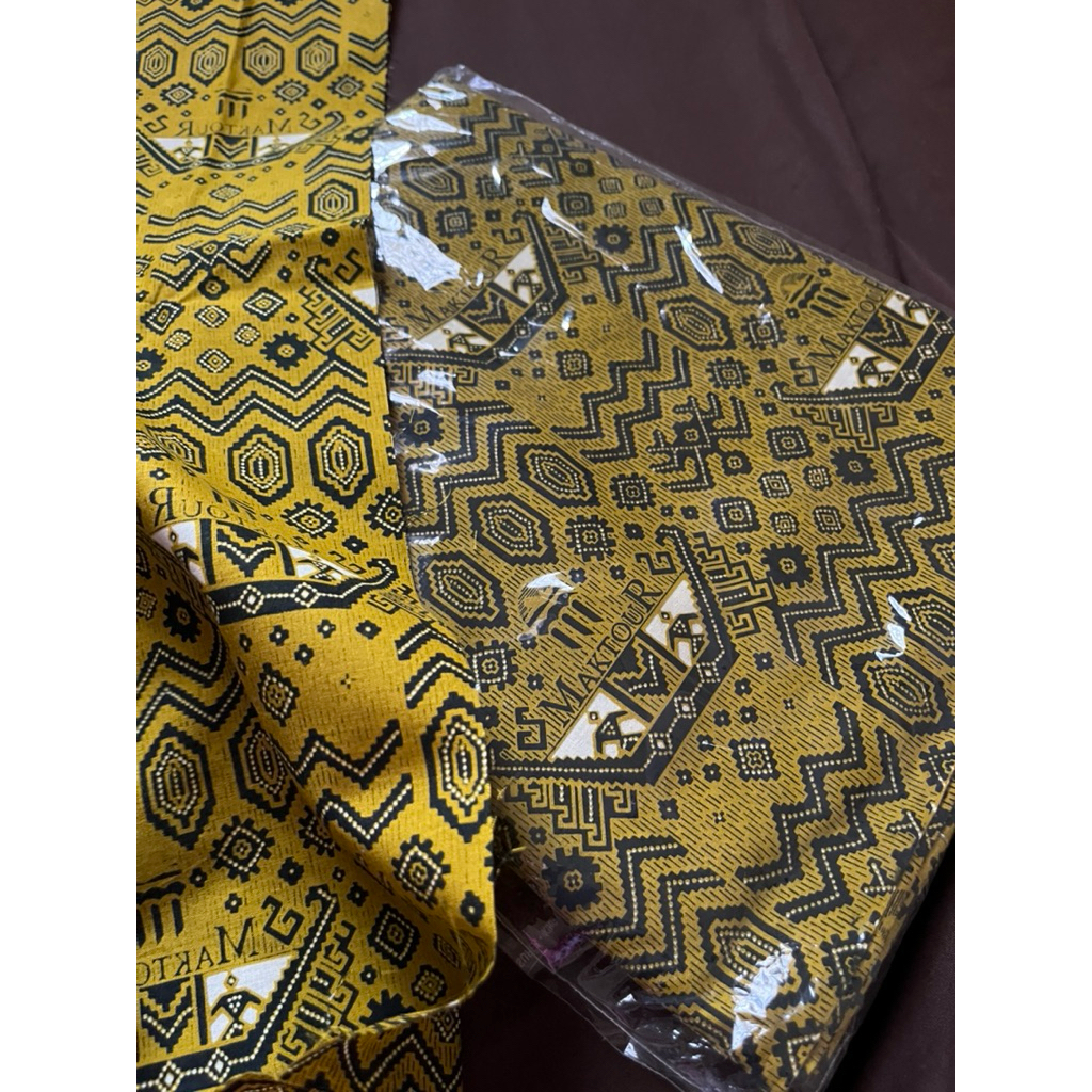 kain bahan motif batik ||meteran