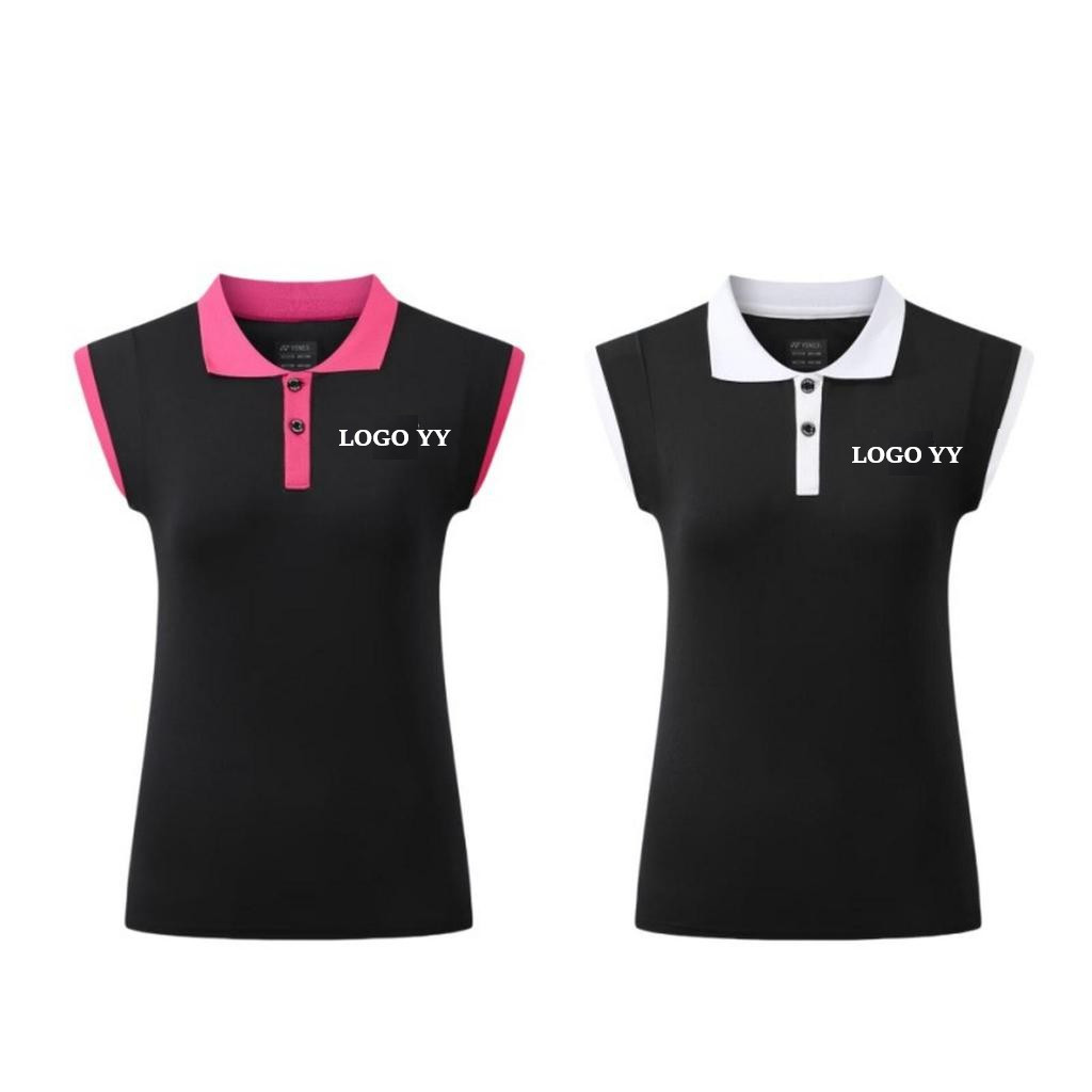 Jersey Sport Badminton Polo Women / Baju Olahraga