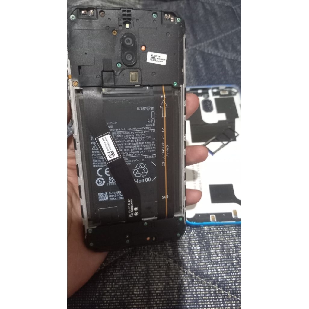 Mesin/Unit Redmi 8a/8a pro normal