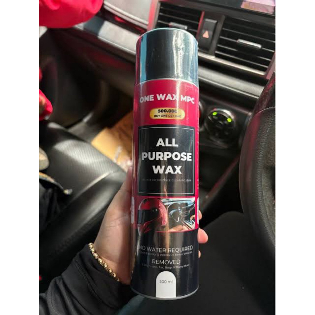 All Purpose Wax - One Wax MPC / Pembersih Mobil Serbaguna
