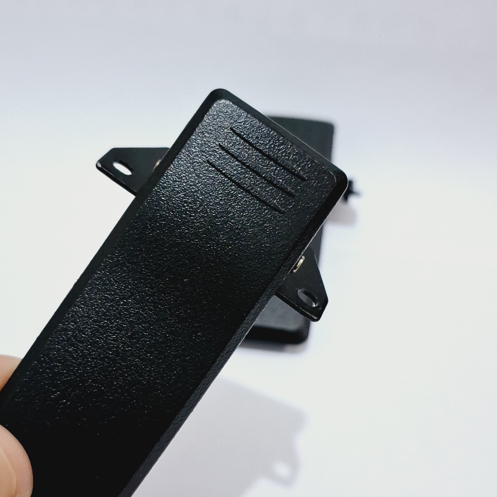 Belt Clip W10, Belt clip HT Alinco W10 plus strap. MURAH