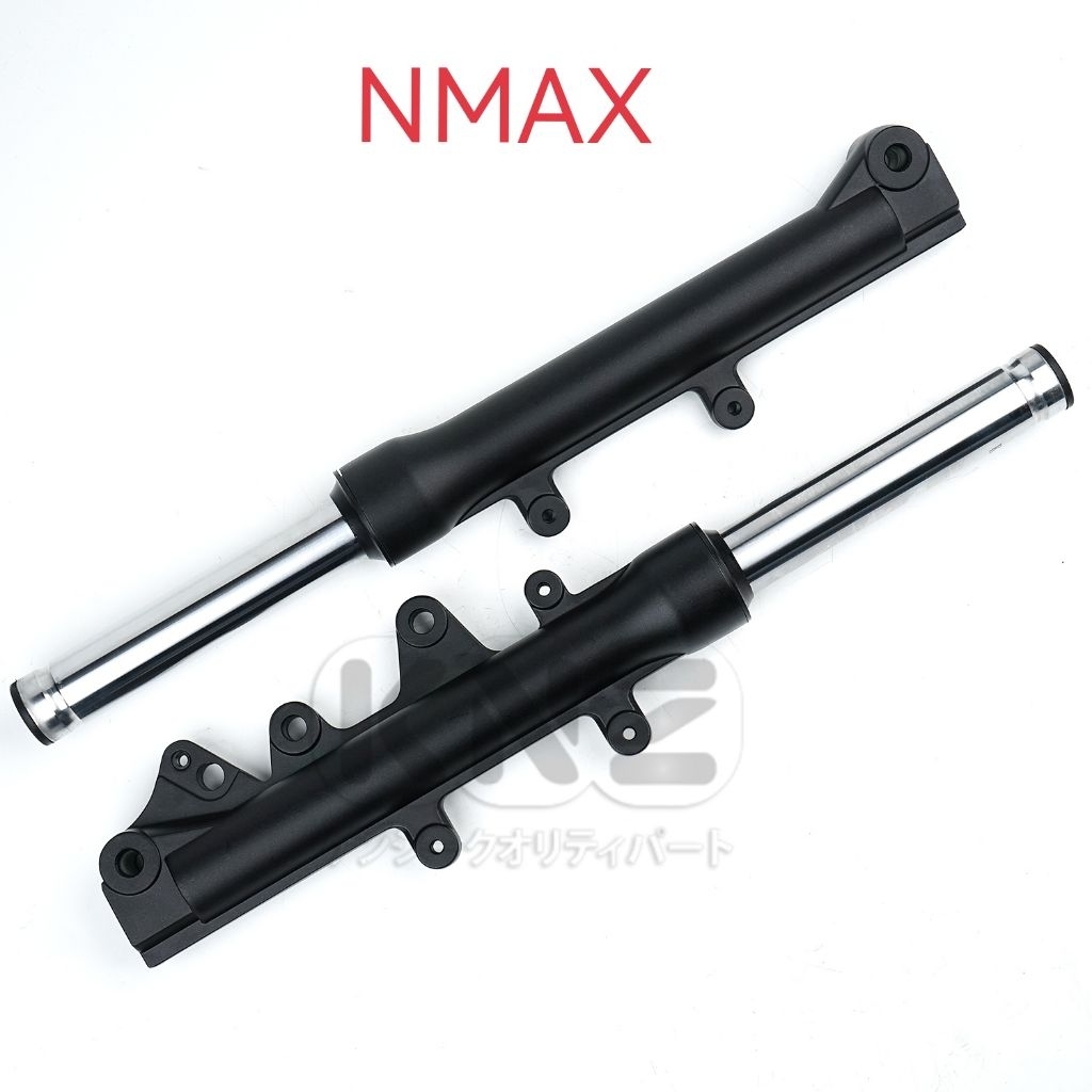 SHOCK DEPAN KOMPLIT ASSY KIRI KANAN NMAX 150 KNZ