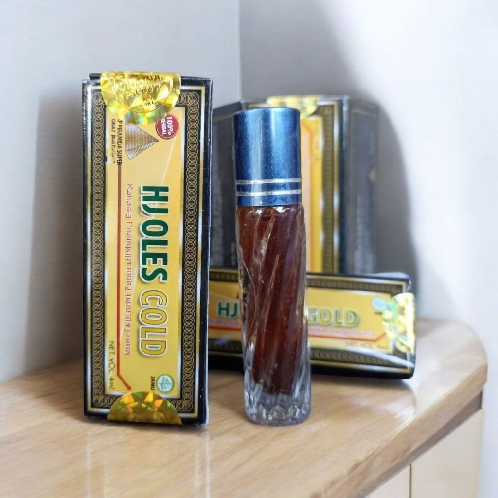 HJ OLES GOLD-HAJAR JAHANNAM OIL GOLD-MINYAK HAJAR