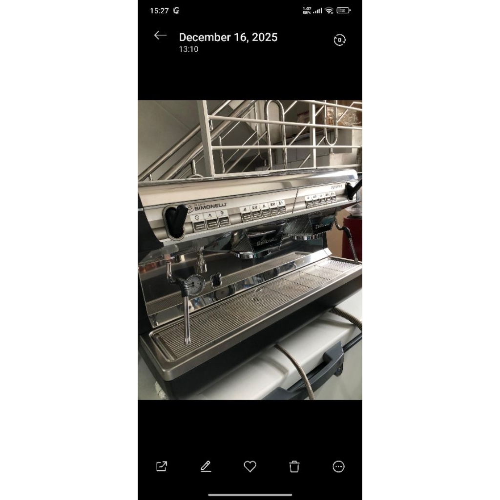 mesin kopi nouva simonelli