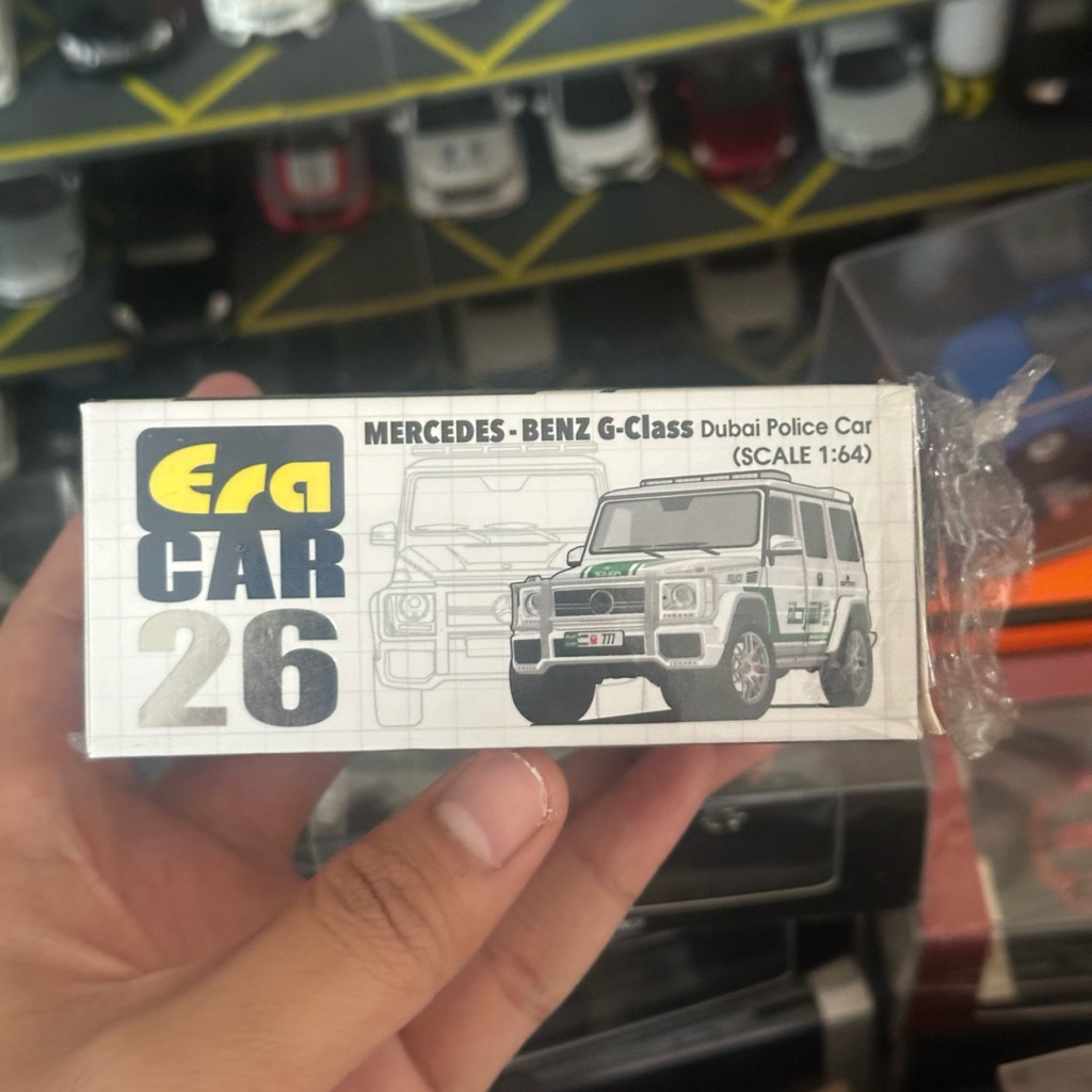 Era Car 26 Mercedes Benz G-Class Dubai Police Car 1/64