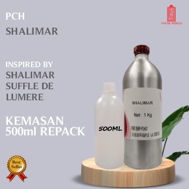 bibit parfum murni SHALIMAR PCH 500ML