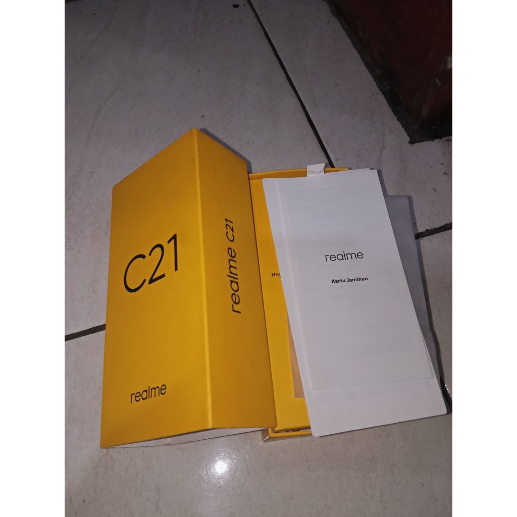 Dus/Box Realme C21 Realme C2 Second Ori / Bekas