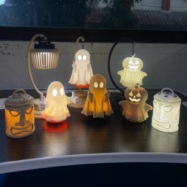 Camping ghost lamp/ lampu camping mini /cover lampu camping