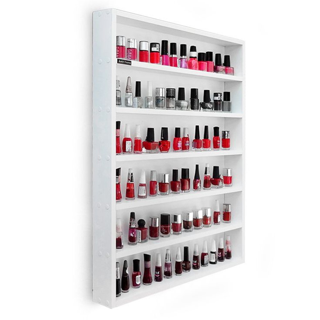 Rak Kutek Dinding Minimalis Tempat Kutek, Kosmetik Lego Vapor Gantung Tempat Mainan Anak