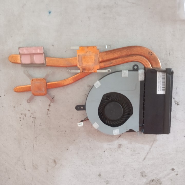 Heatsink Fan Laptop ASUS A43S K43S A43SA K43SA VGA Cooling Second Bekas 166