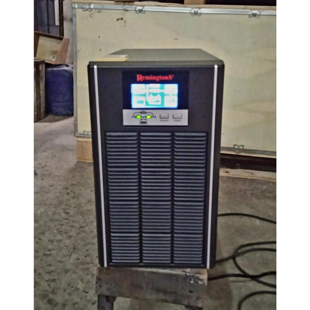 RemingtonS Ups Online Double Conversion UN SHS 02S 2 Kva 1800 Watt