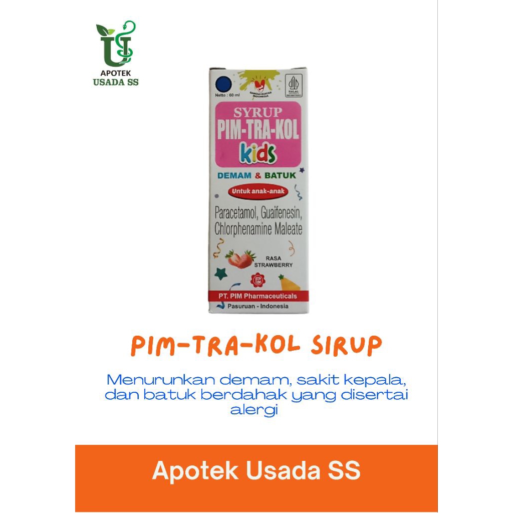 SIRUP PIMTRAKOL KIDS 60 ML