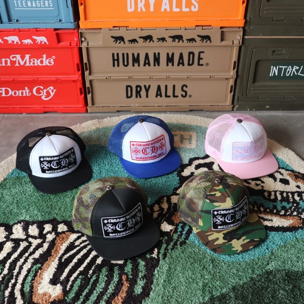 CAP CH "CHOMPER HOLLYWOOD" OG 1:1 JPN MARKET