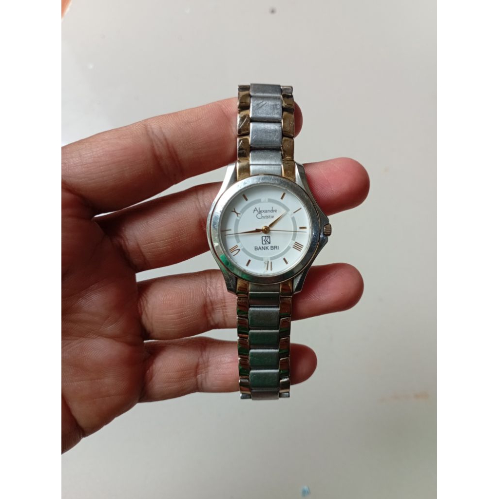 jam tangan Alexandre Christie second ori