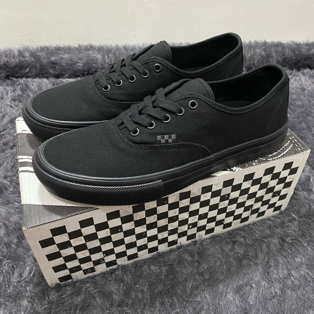 Vans Pro Skate Authentic Black / Black