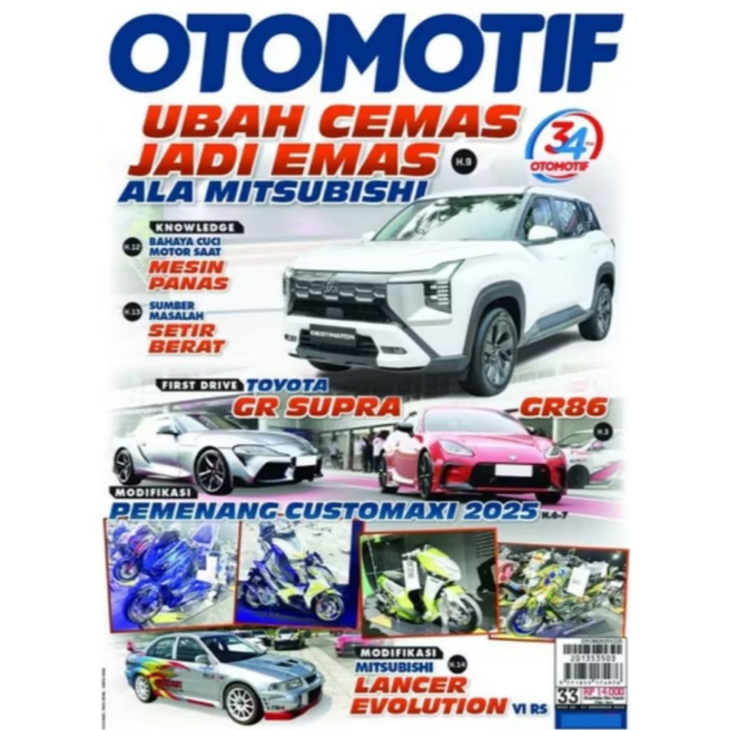 Tabloid Otomotif Edisi Desember 2025