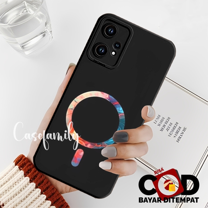 Casing lentur for Realme 9 Pro Plus - Realme 9 5G - Realme 9 Pro Fashion Case Silicone Lentur logo i