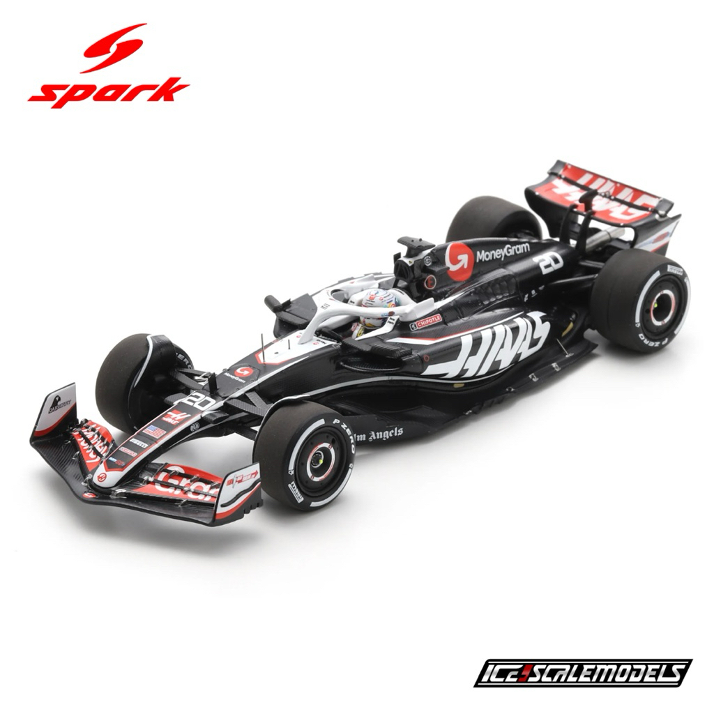 Diecast F1 Spark 1:43 HAAS VF-24 Kevin Magnussen Australian GP 2024