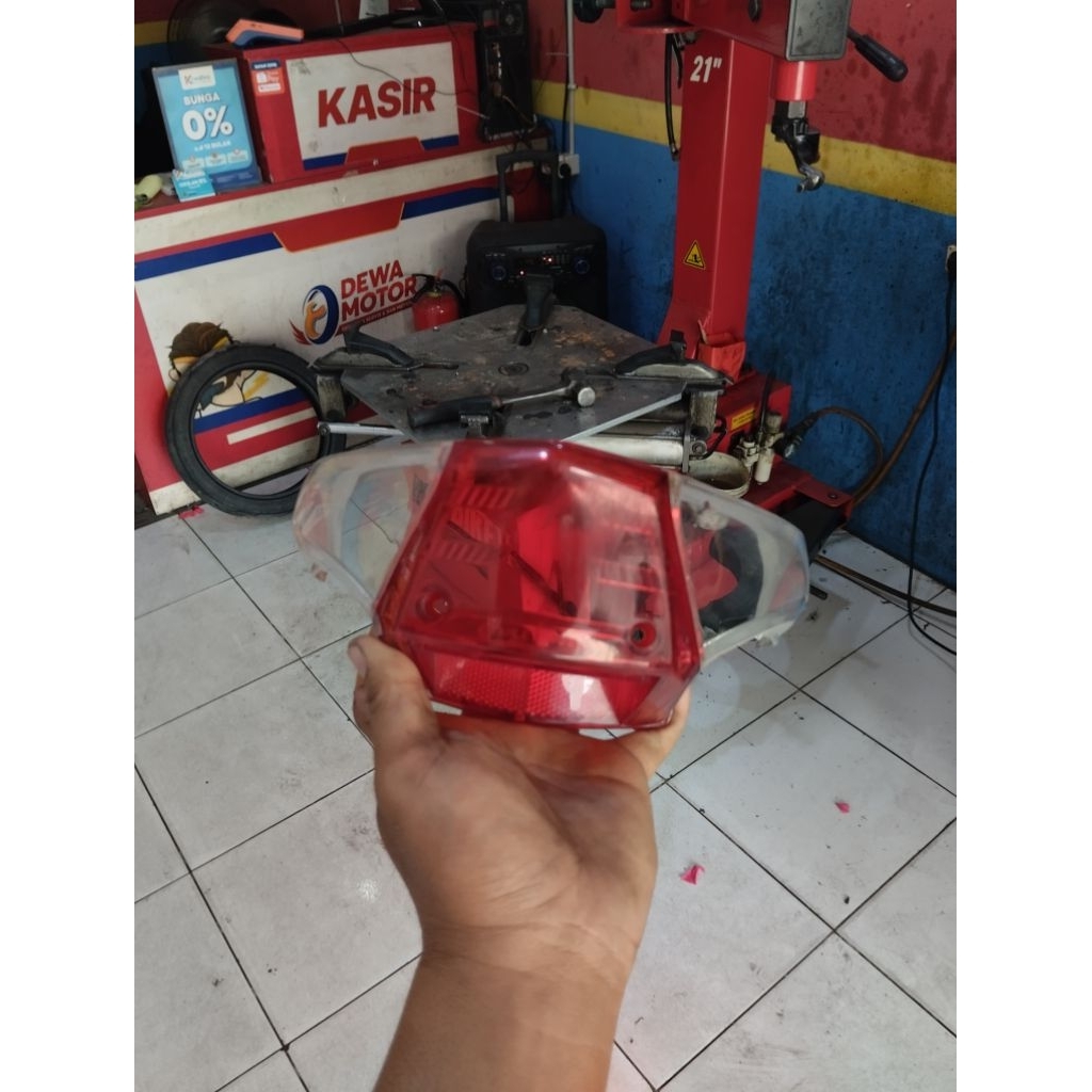 stoplamp original beat karbu