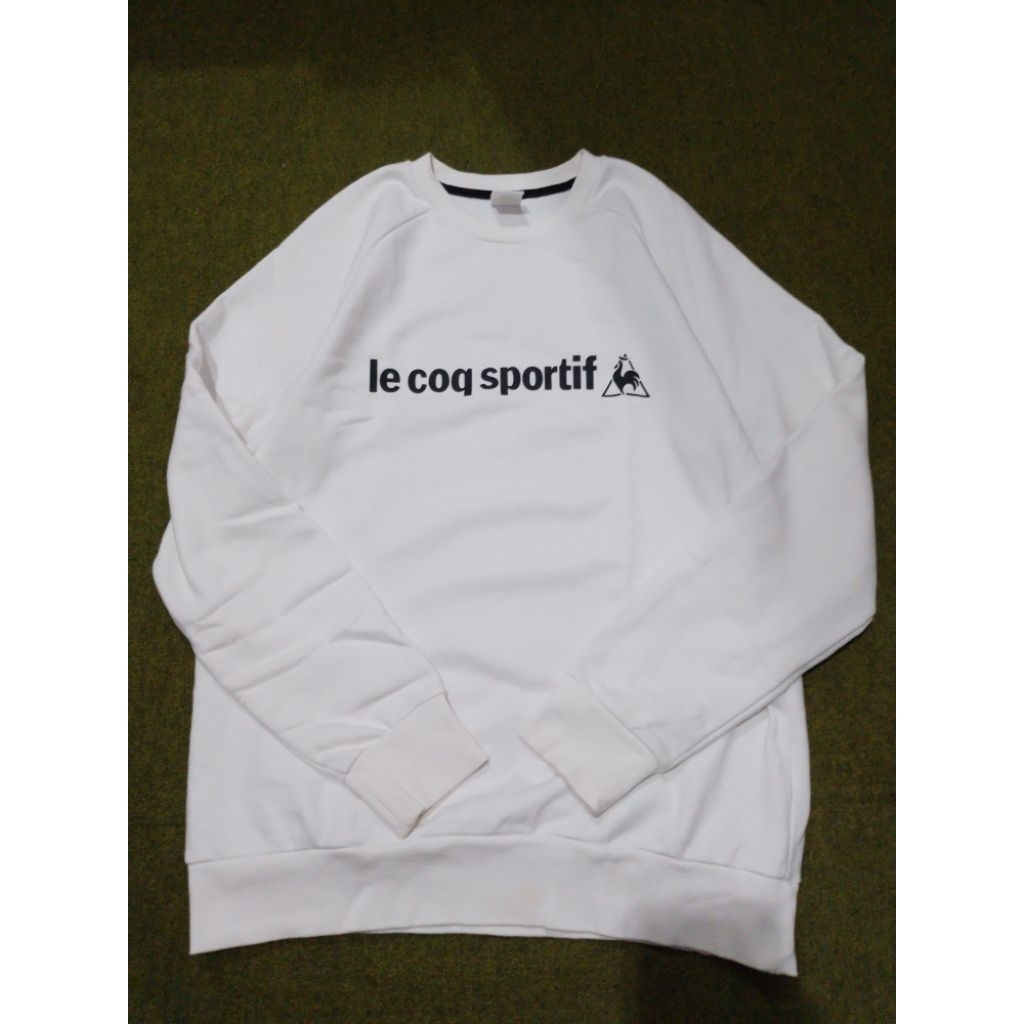 Le coq sportif Crewneck