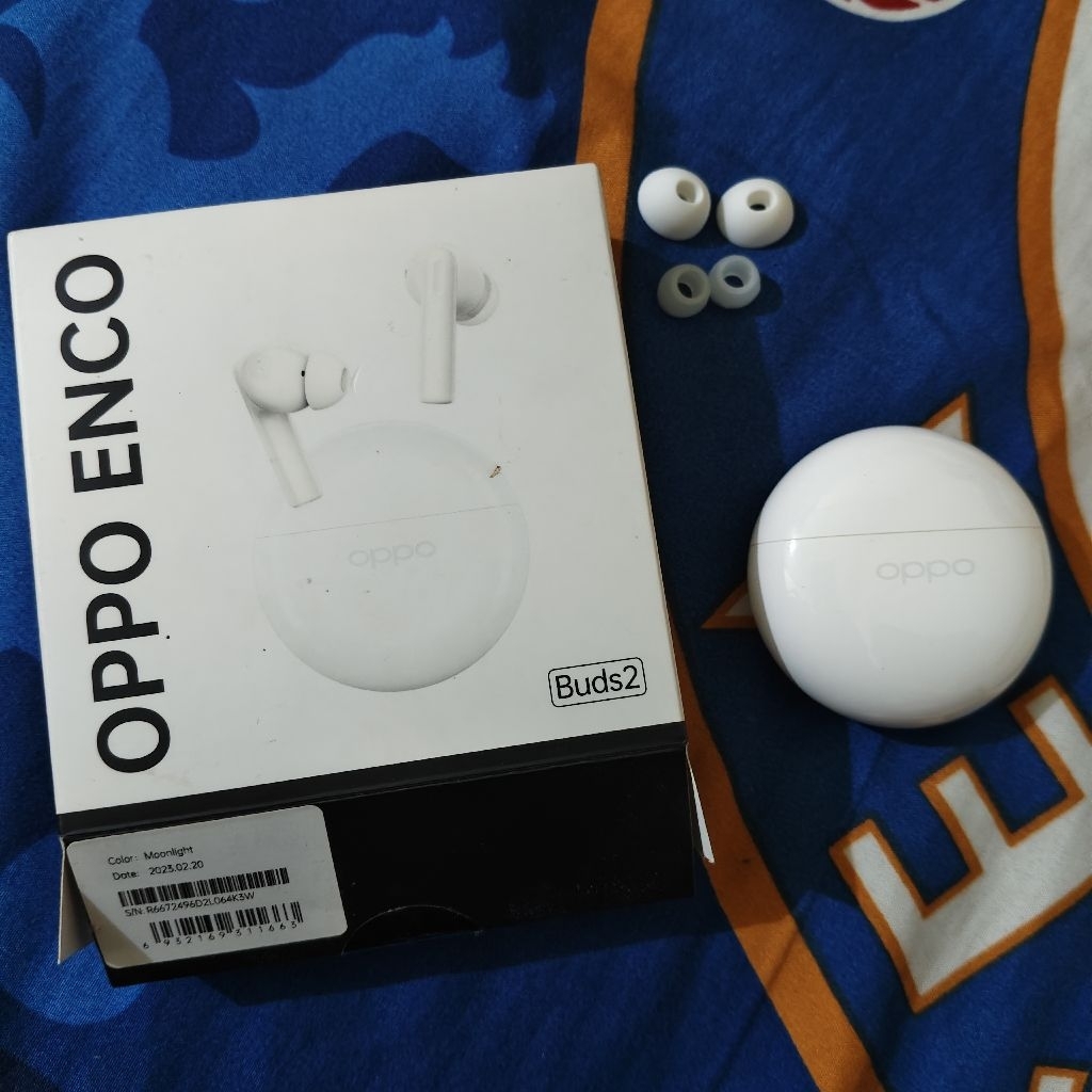 OPPO Enco Buds2 Ori Resmi – Preloved Mulus