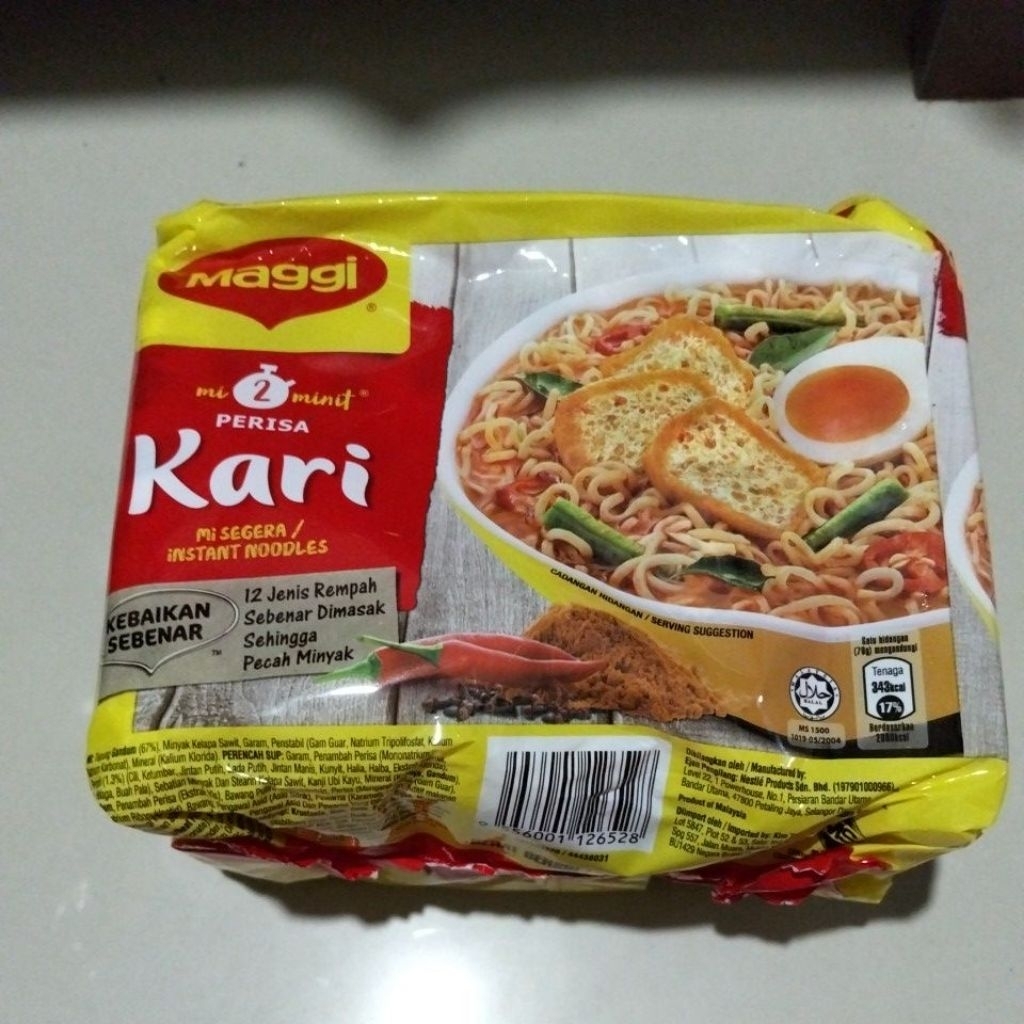 mie maggi kari