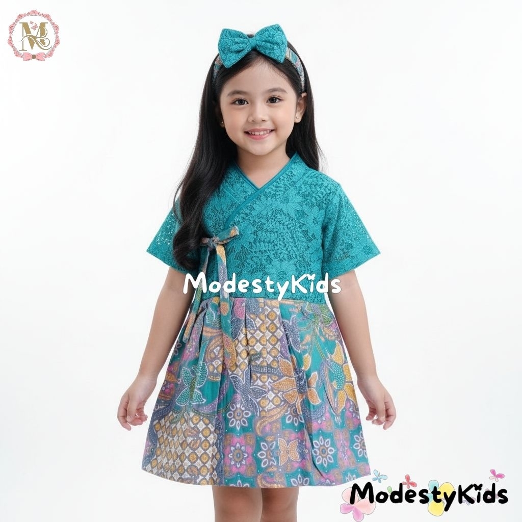 Hanbok Anak / Dress Hanbok Anak Perempuan / Hanbok Anak Perempuan