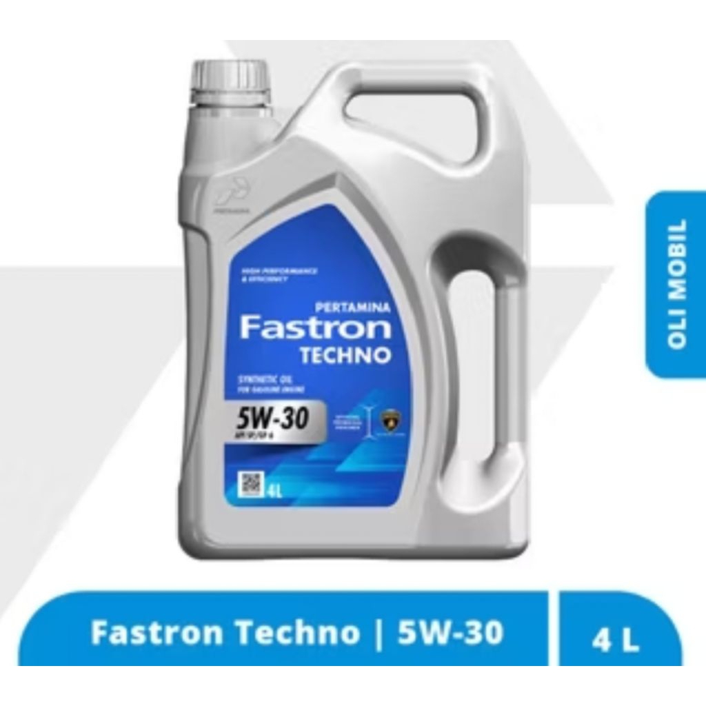 NEW FASTRON TECHNO 5W-30 4LITER