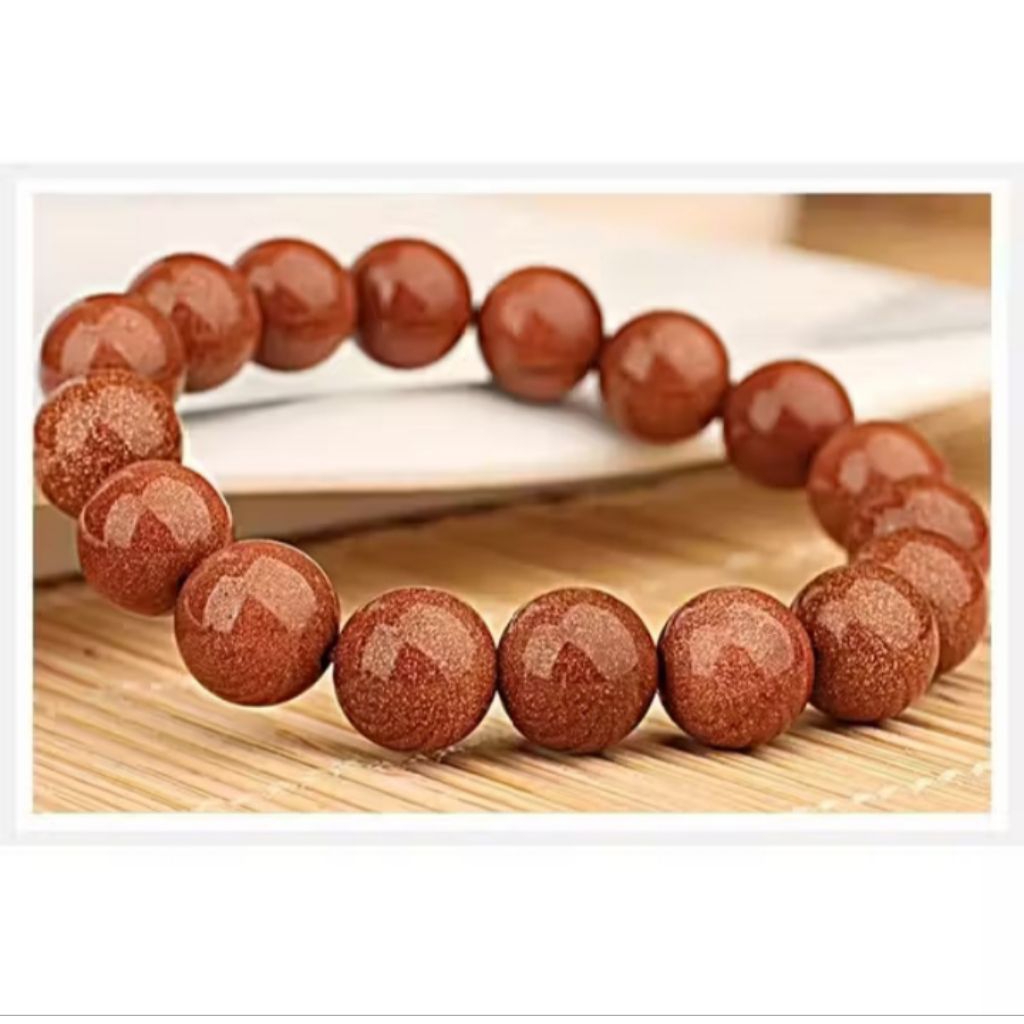 gelang batu pasir emas