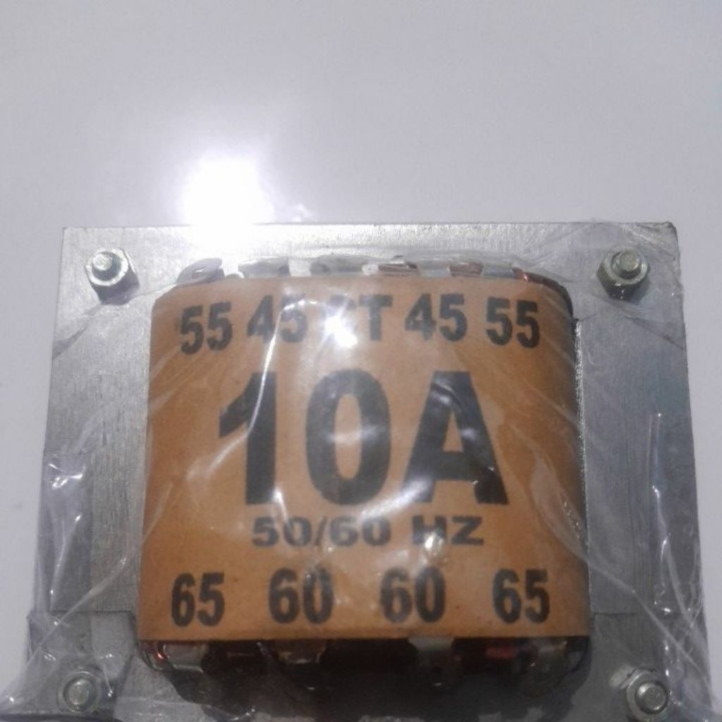 Trafo 10A CT65 50/60HZ CSH