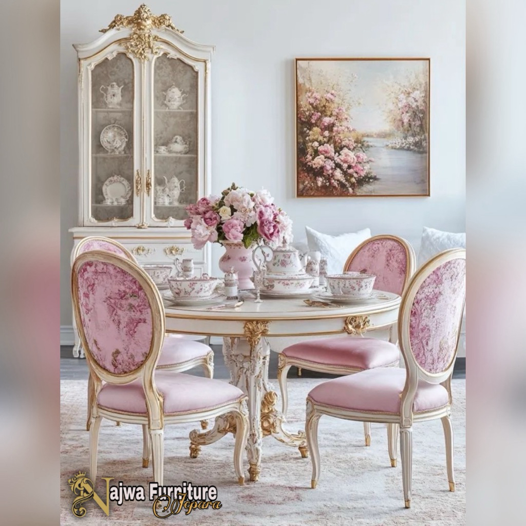 SET MEJA MAKAN MEWAH MEJA MAKAN TERBARU DININGROOM SET MEWAH KURSI MAKAN TERBARU KURSI MAKAN MEWAH