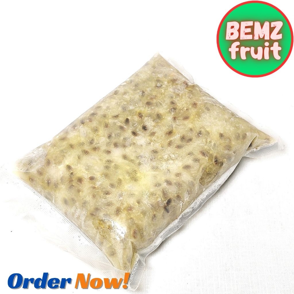 Buah Markisa Frozen Buah Beku Markisa 500 Gram