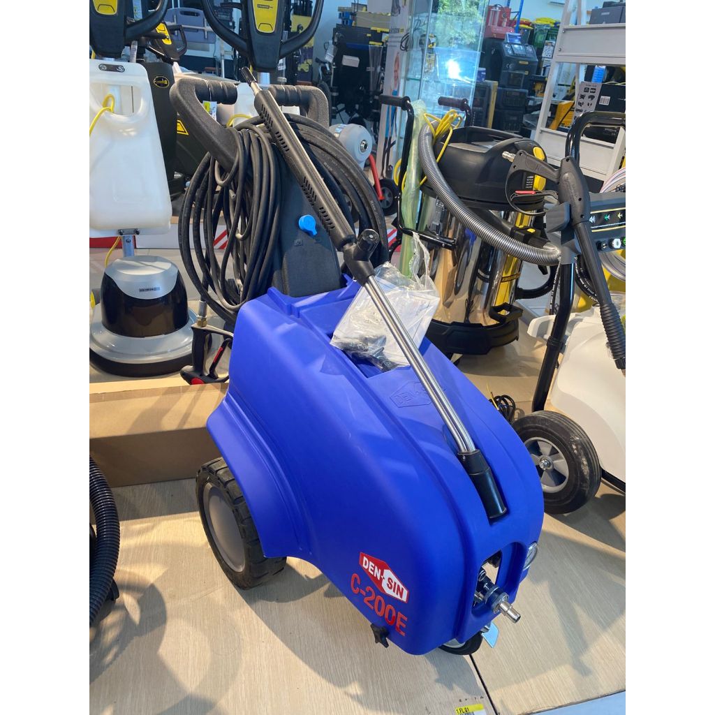 Nilfisk High Pressure Cleaner Cold C200 E / Alat Cuci Mobil & Motor C200E