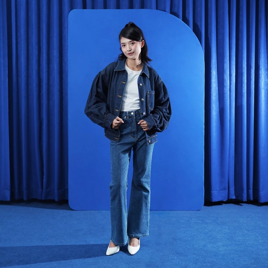 Daile - Chloe Puffy Jacket Outer Jeans