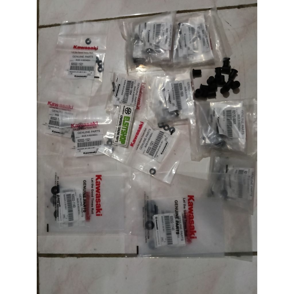 BAUD BODY SET NINJA RR OLD